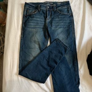 Rubber band jeans